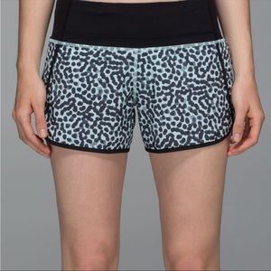 Lulu Run Times shorts 4” inseam
